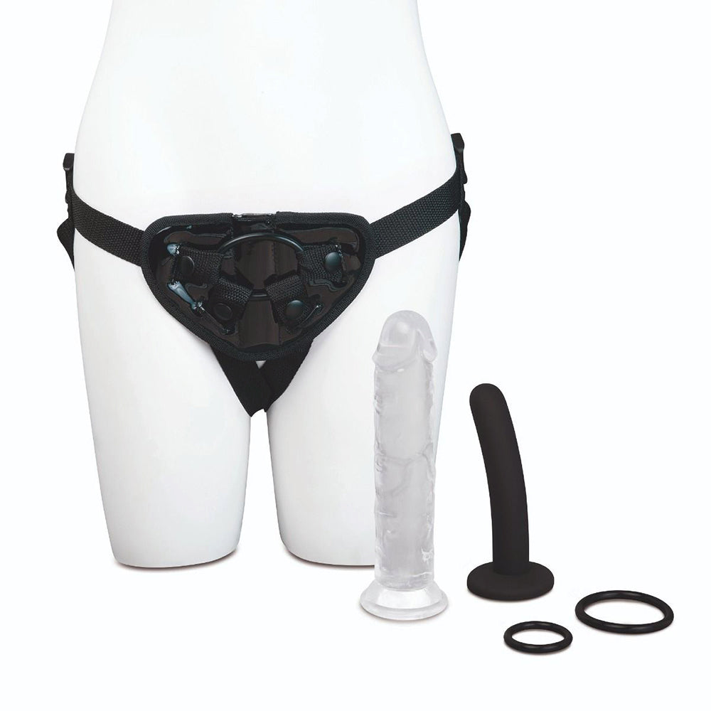 Me You Us Complete Harness Kit – Clear and Black