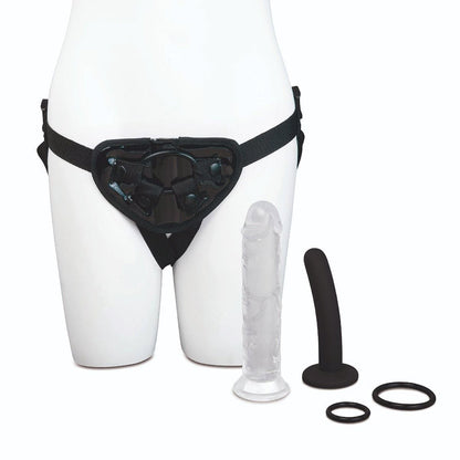 Me You Us Complete Harness Kit – Clear and Black