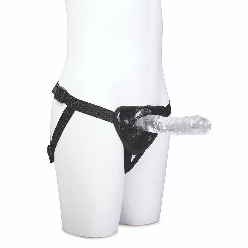 Me You Us Complete Harness Kit – Clear and Black