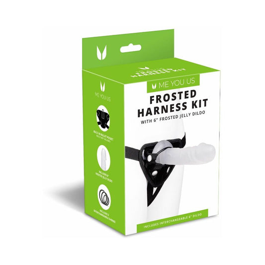 Me You Us Frosted Harness Kit – Clear and Black