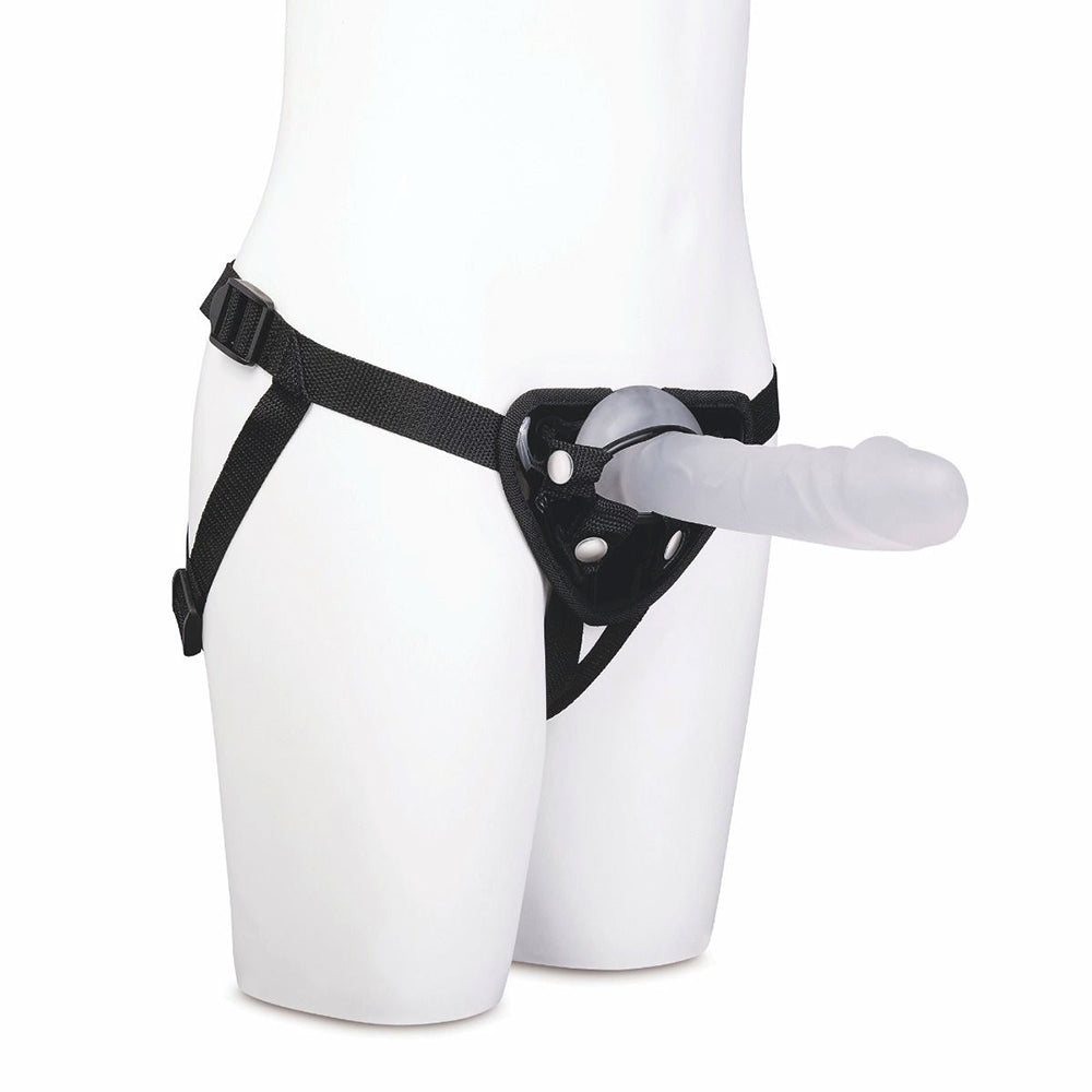 Me You Us Frosted Harness Kit – Clear and Black