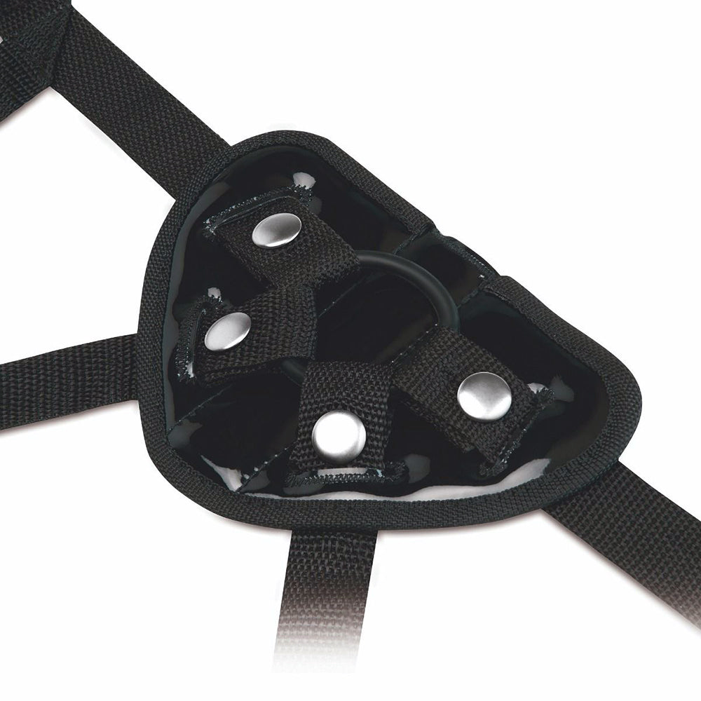 Me You Us Frosted Harness Kit – Clear and Black