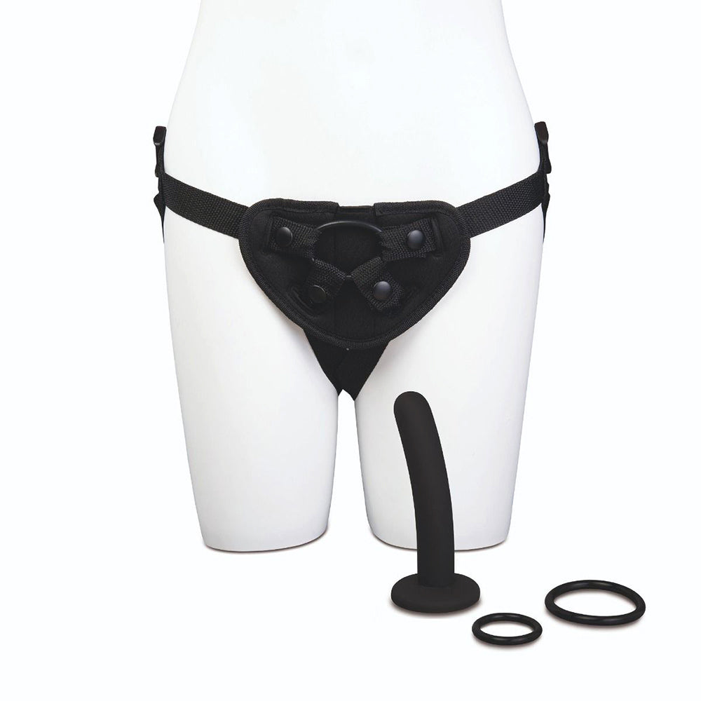 Me You Us Pegging Harness Kit – Black