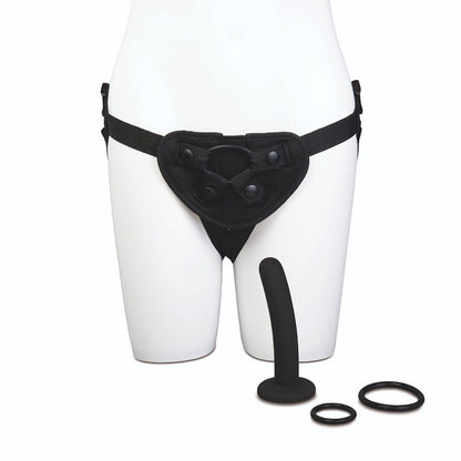 Me You Us Pegging Harness Kit – Black