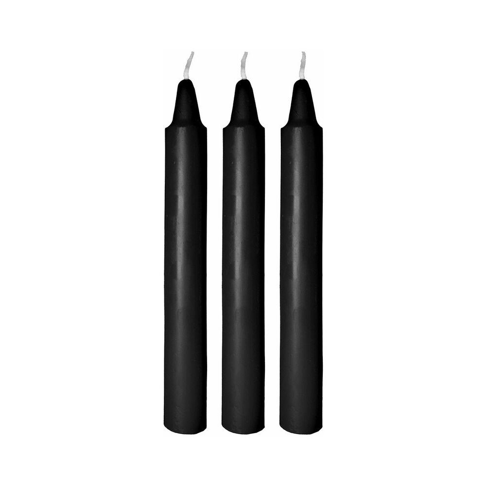 Me You Us Drip Candles 3 Pack – Black