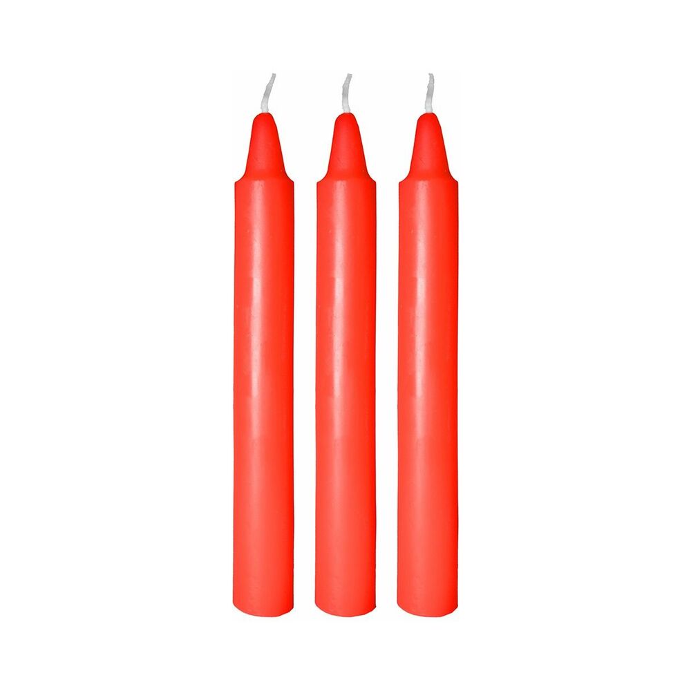 Me You Us Drip Candles Set – Red