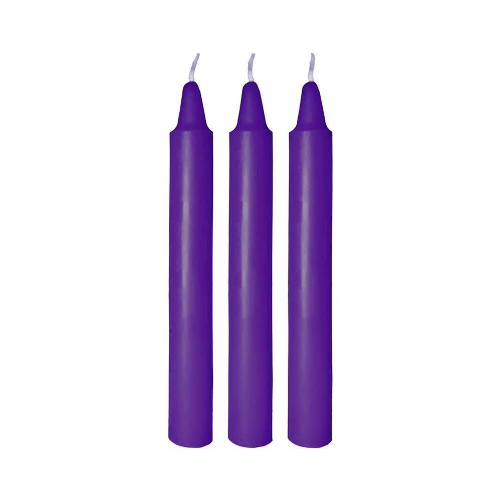 Me You Us Drip Candles 3 Pack – Purple Drip Candles