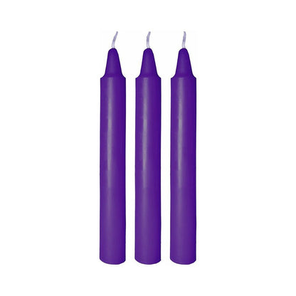 Me You Us Drip Candles 3 Pack – Purple Drip Candles