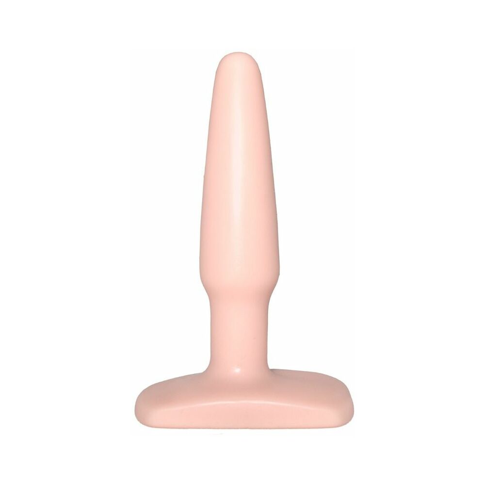 Me You Us Vanilla Small Anal Plug – Smooth Design for First-Time Use