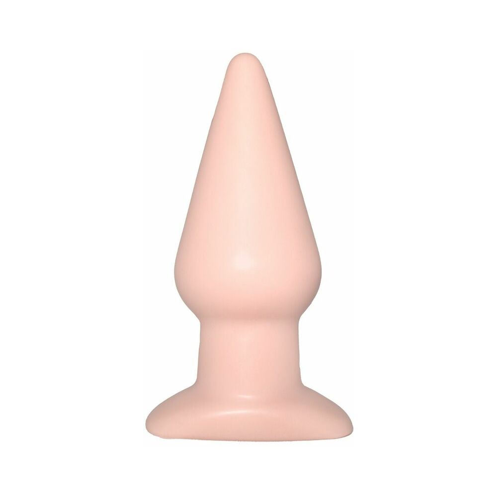Me You Us Vanilla Large Anal Plug – Smooth Tear-Drop Shape