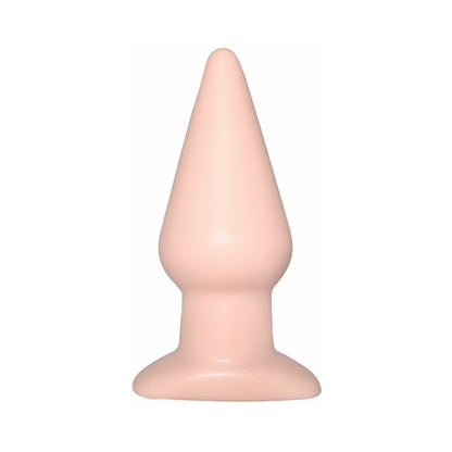 Me You Us Vanilla Large Anal Plug – Smooth Tear-Drop Shape