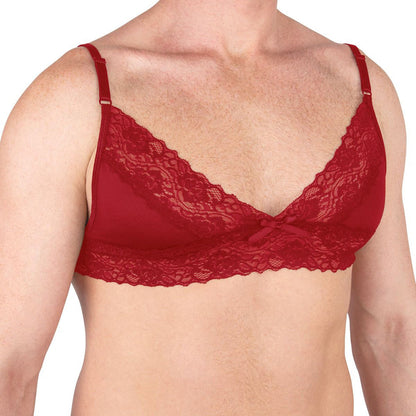 Prowler Lace Bra – Red – Size S