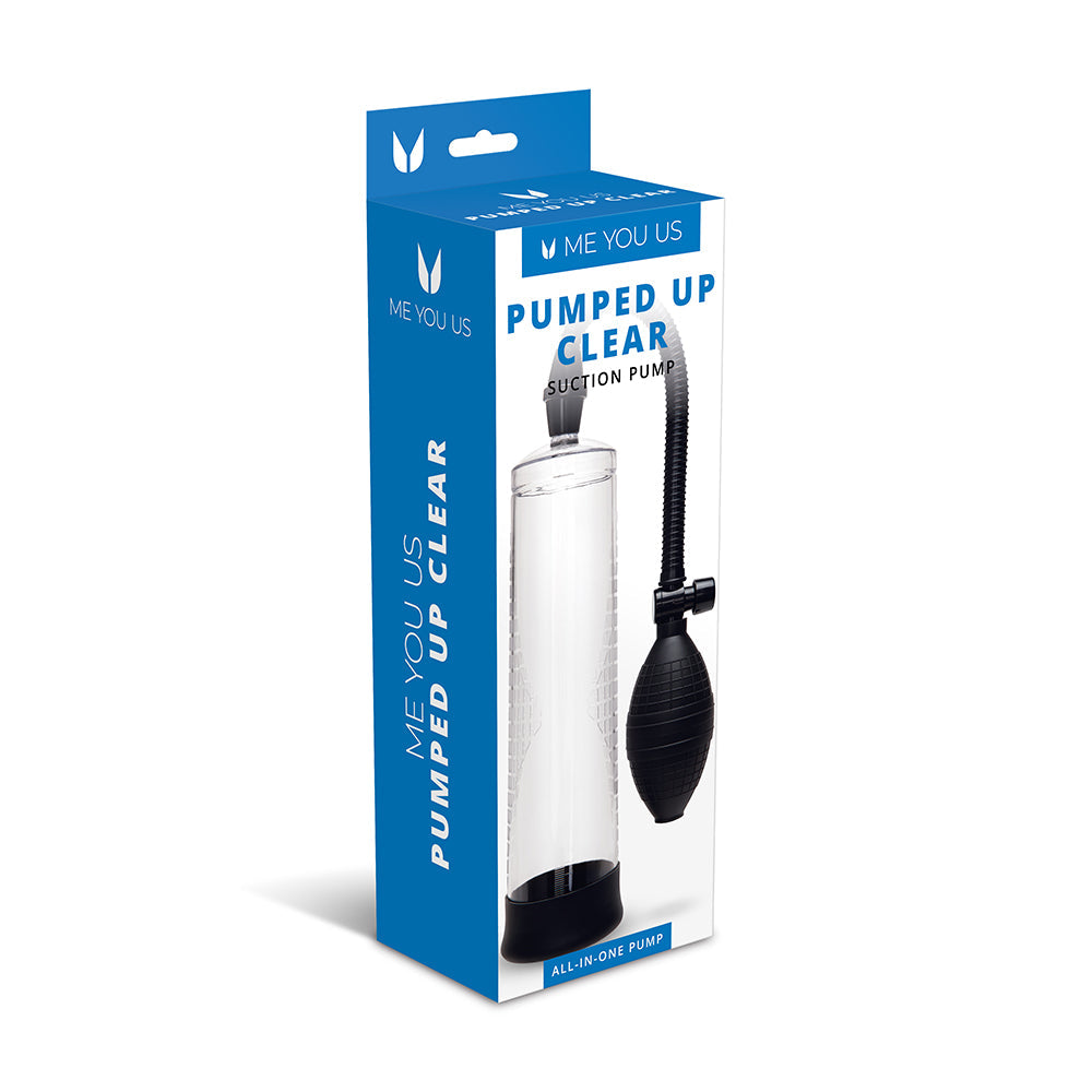 Me You Us Pumped Up Clear Pump