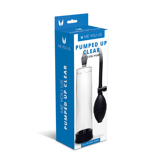Me You Us Pumped Up Clear Pump