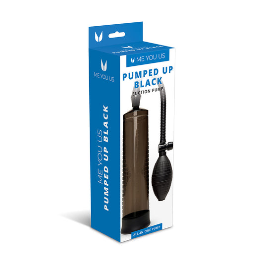 Me You Us Pumped Up Black - Pump