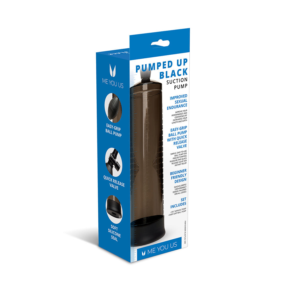 Me You Us Pumped Up Black - Pump