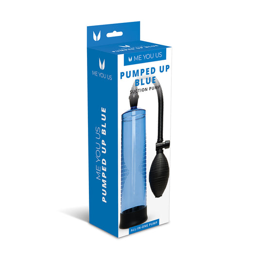 Me You Us Pumped Up Pump – Blue