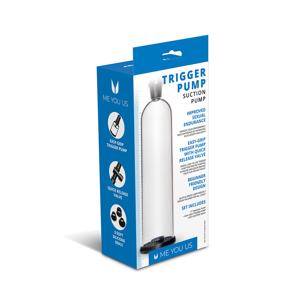 Me You Us Trigger Pump – Clear