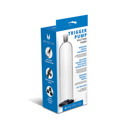 Me You Us Trigger Pump – Clear