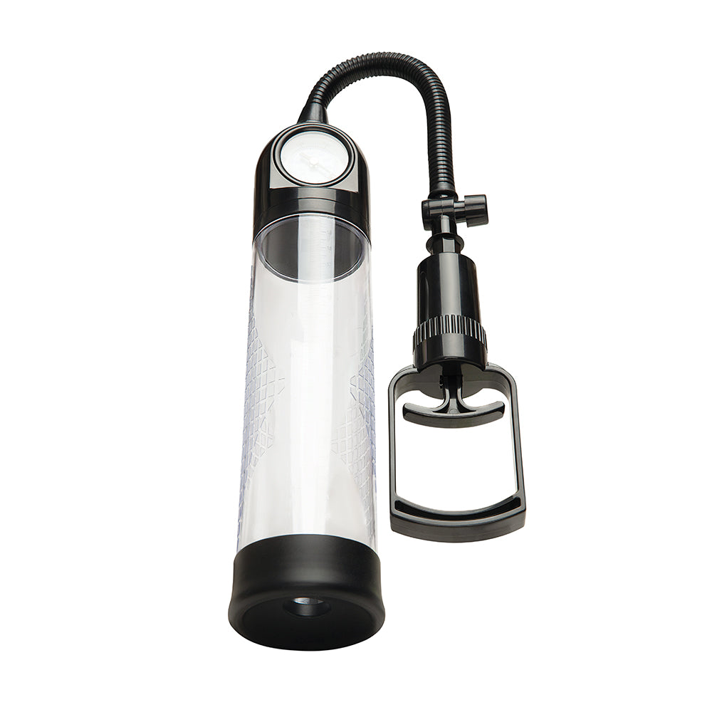 Me You Us Gauge It Pump – Clear