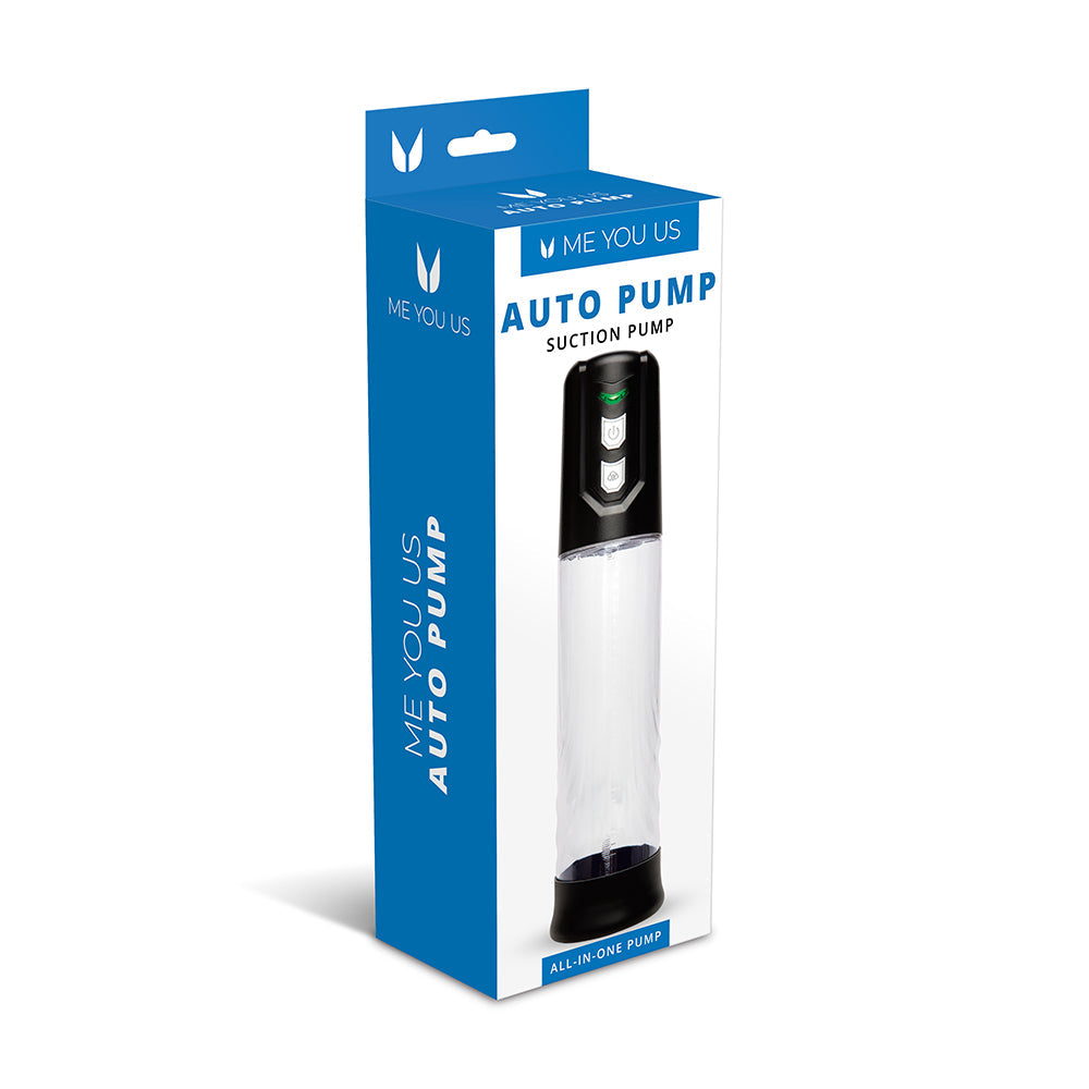 Me You Us Auto Pump - Clear