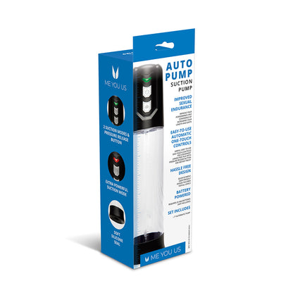 Me You Us Auto Pump - Clear