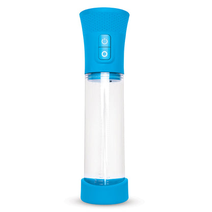 Me You Us Pro Rechargeable Pump – Clear and Blue