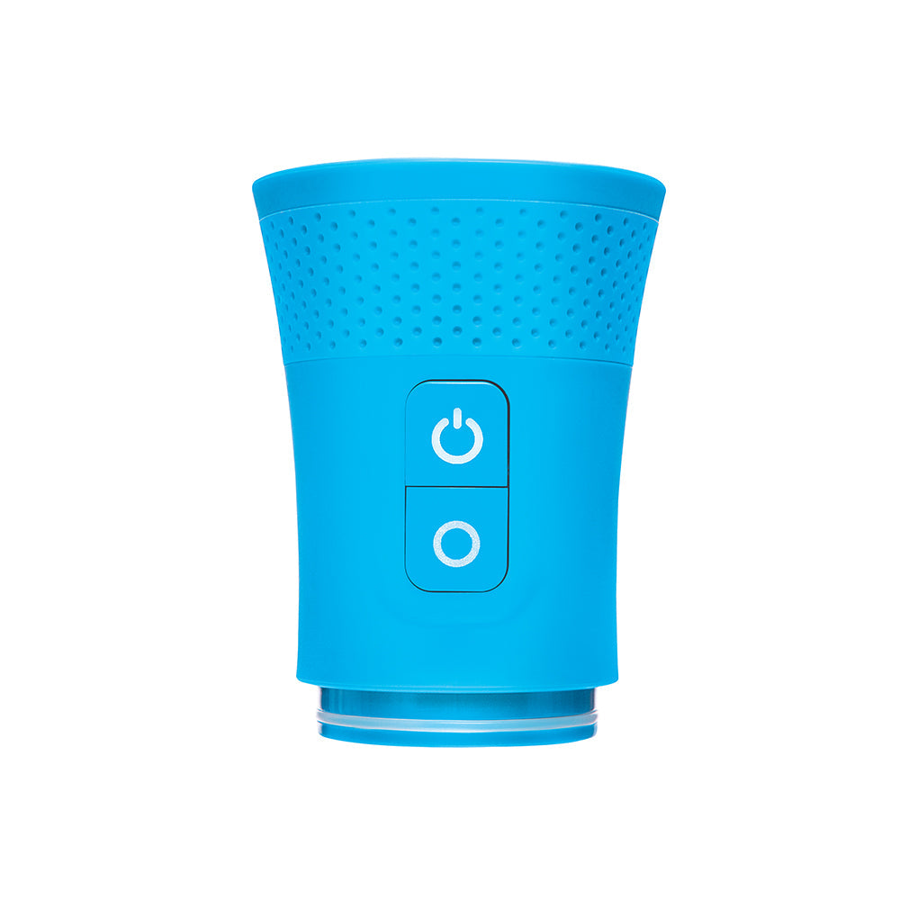 Me You Us Pro Rechargeable Pump – Clear and Blue