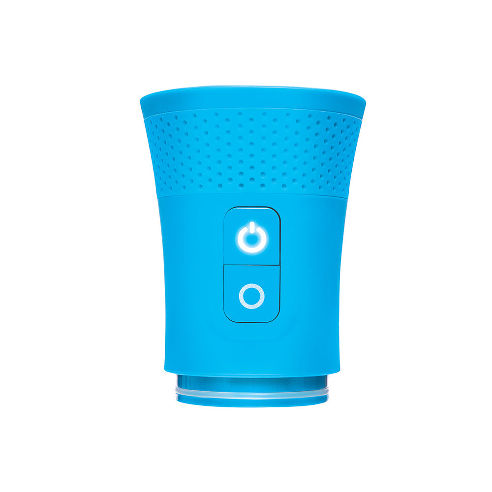 Me You Us Pro Rechargeable Pump – Clear and Blue