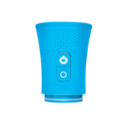 Me You Us Pro Rechargeable Pump – Clear and Blue
