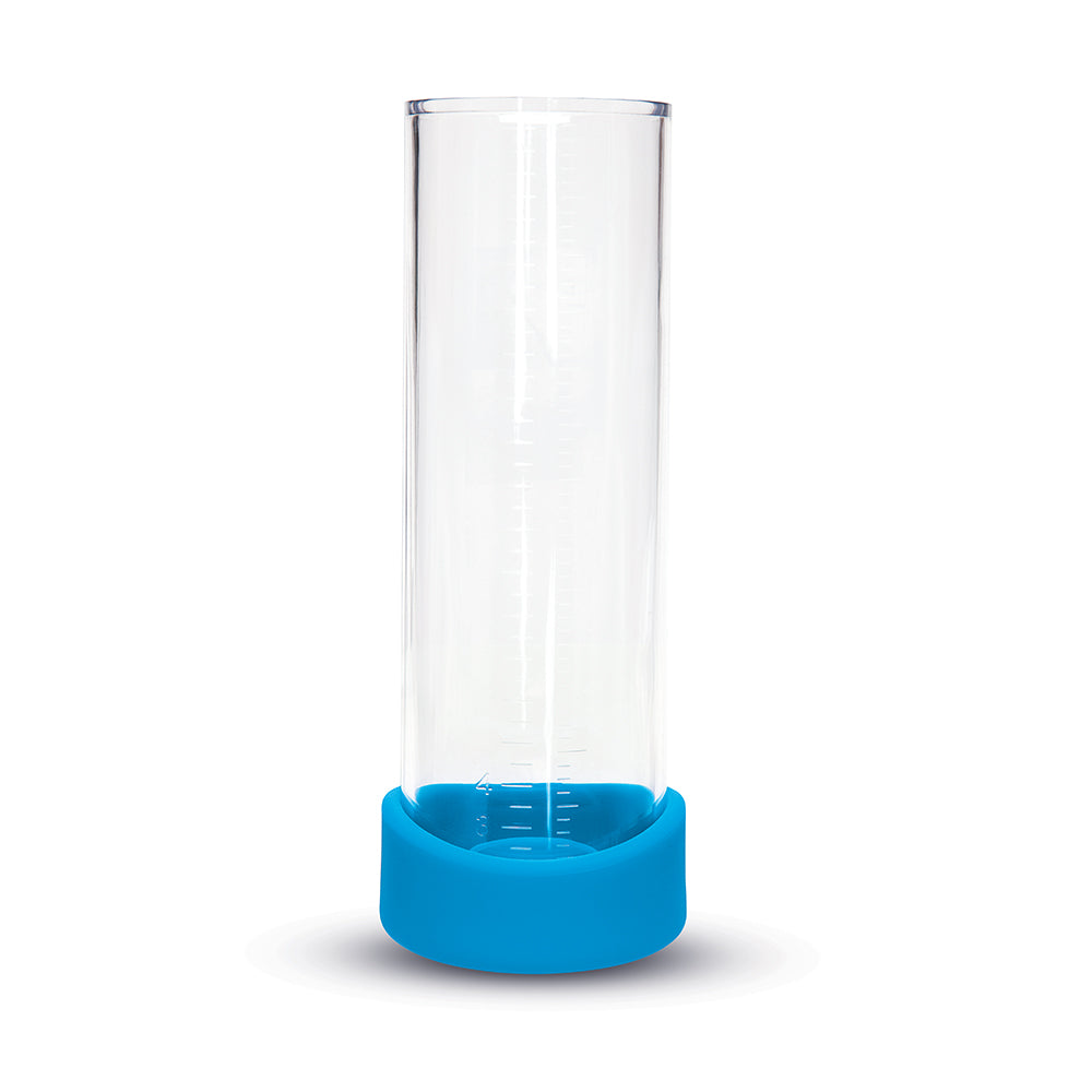 Me You Us Pro Rechargeable Pump – Clear and Blue