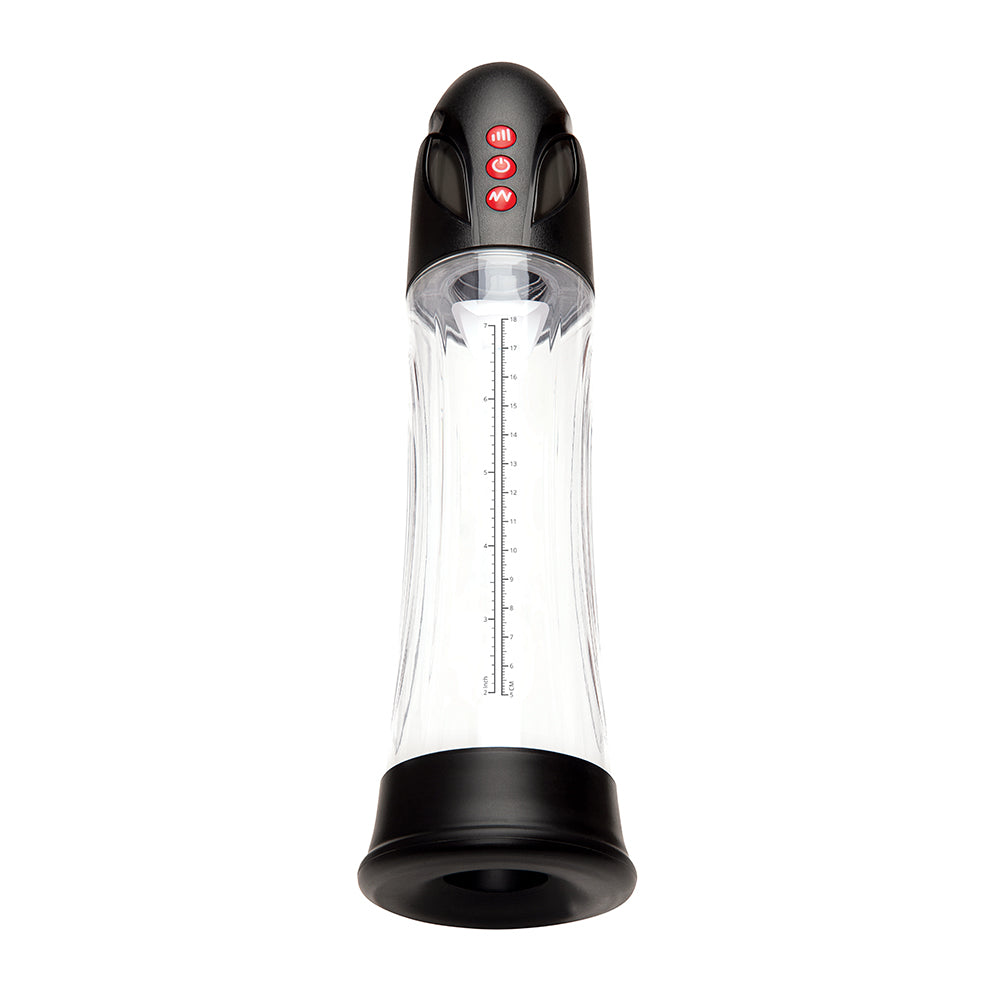 Me You Us Auto Water Pump – Suction Pump with 8 Modes – Clear