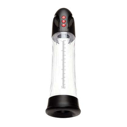 Me You Us Auto Water Pump – Suction Pump with 8 Modes – Clear