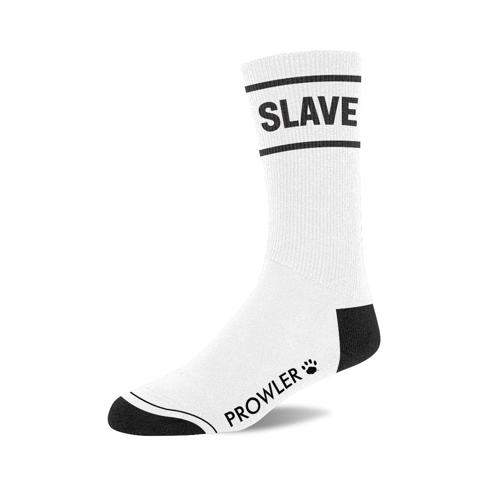 Prowler RED Slave Socks – Comfortable Cotton Socks in White and Black
