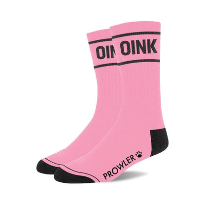 Prowler RED Oink Socks – Hot Pink and Black – Comfortable Socks
