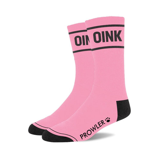 Prowler RED Oink Socks – Hot Pink and Black – Comfortable Socks
