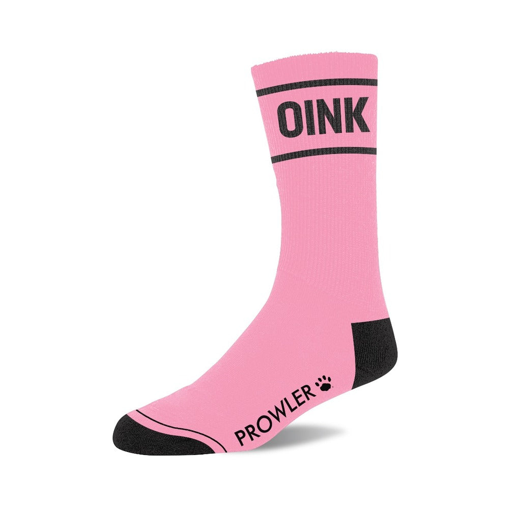 Prowler RED Oink Socks – Hot Pink and Black – Comfortable Socks