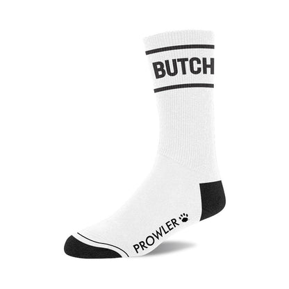 Prowler RED Butch Socks – Comfortable Cotton Socks in White and Black
