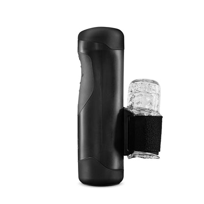 The Handy Automatic Masturbator - Black - Media Synchronization