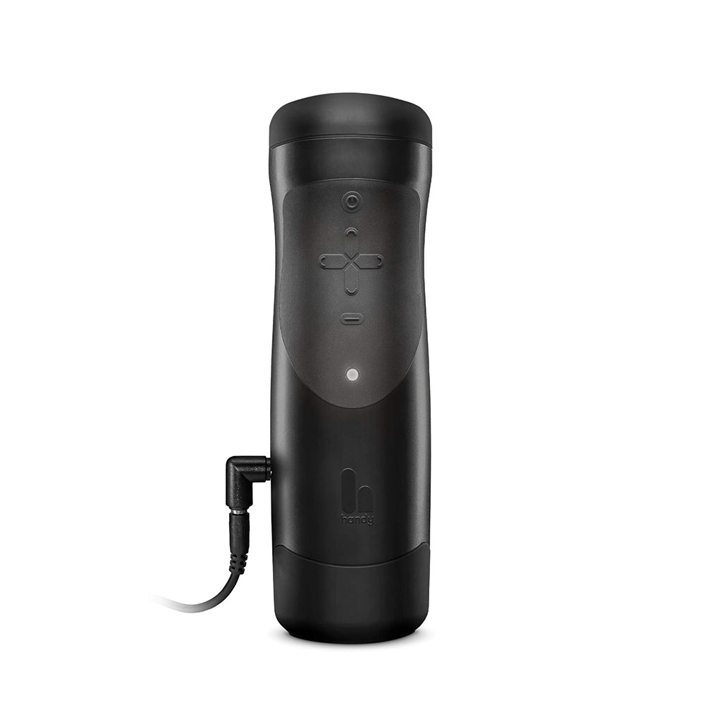 The Handy Automatic Masturbator - Black - Media Synchronization