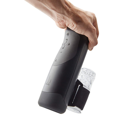 The Handy Automatic Masturbator - Black - Media Synchronization