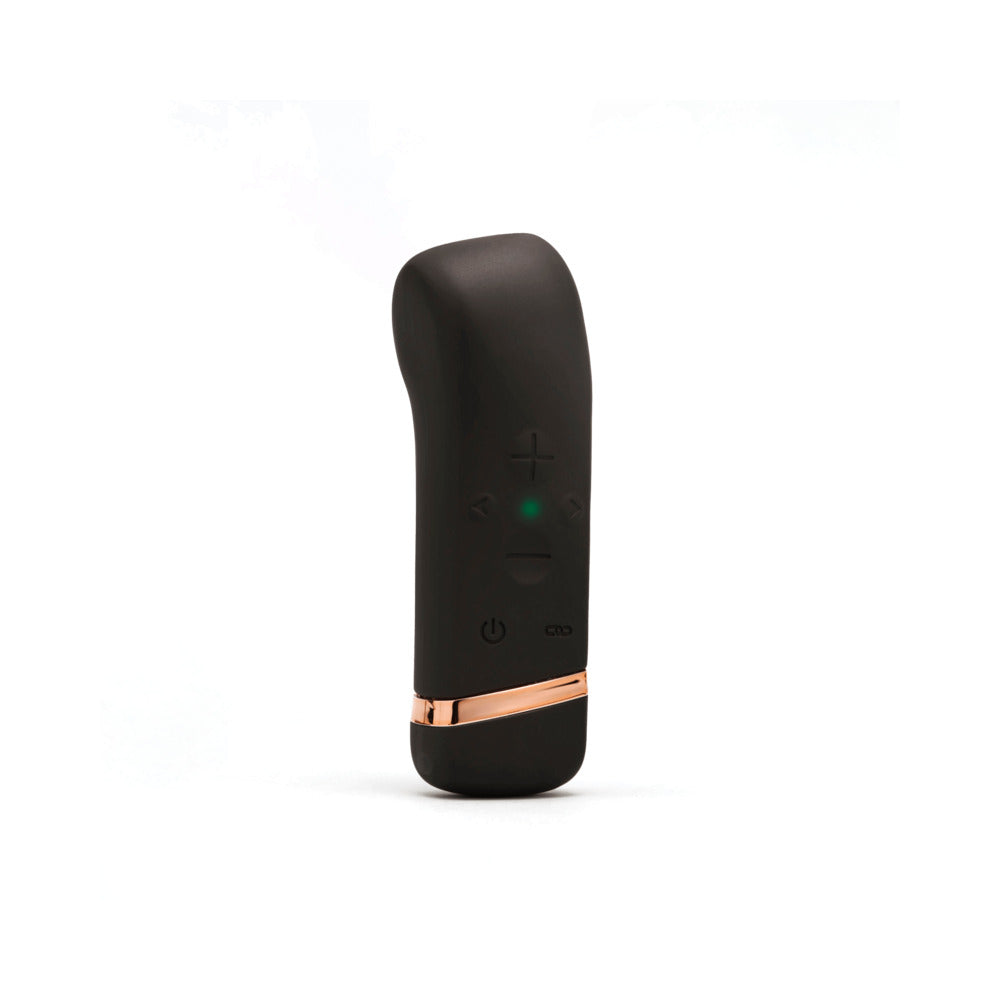 The Handy Oh! Vibrator - Sound Wave Controlled - Black