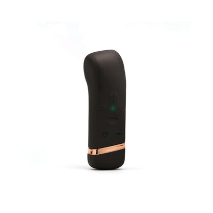 The Handy Oh! Vibrator - Sound Wave Controlled - Black