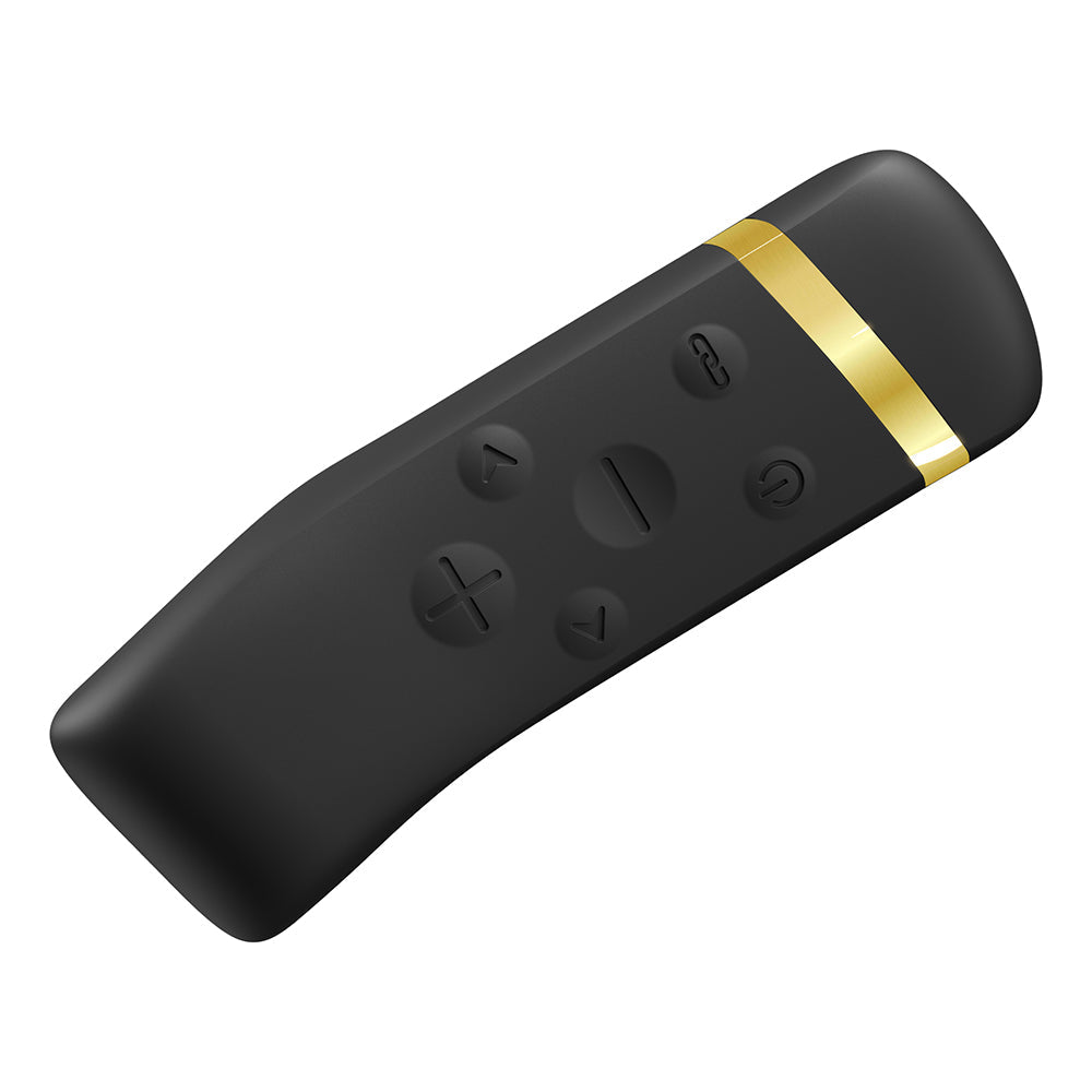 The Handy Oh! Vibrator - Sound Wave Controlled - Black