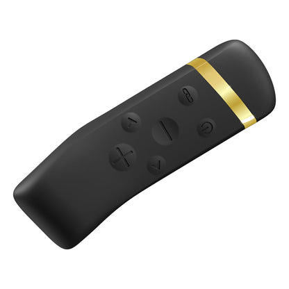 The Handy Oh! Vibrator - Sound Wave Controlled - Black