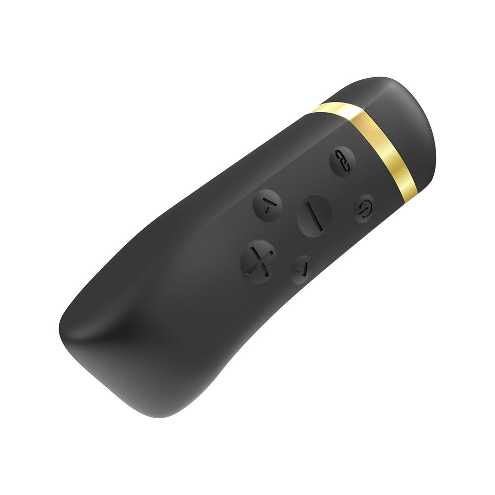 The Handy Oh! Vibrator - Sound Wave Controlled - Black