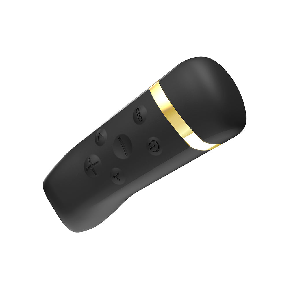 The Handy Oh! Vibrator - Sound Wave Controlled - Black