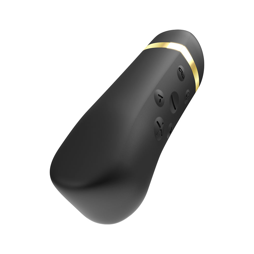 The Handy Oh! Vibrator - Sound Wave Controlled - Black