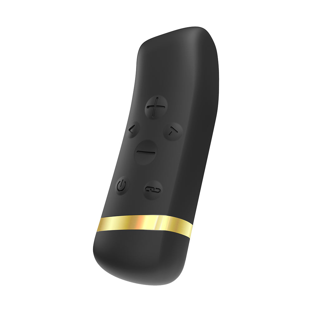 The Handy Oh! Vibrator - Sound Wave Controlled - Black