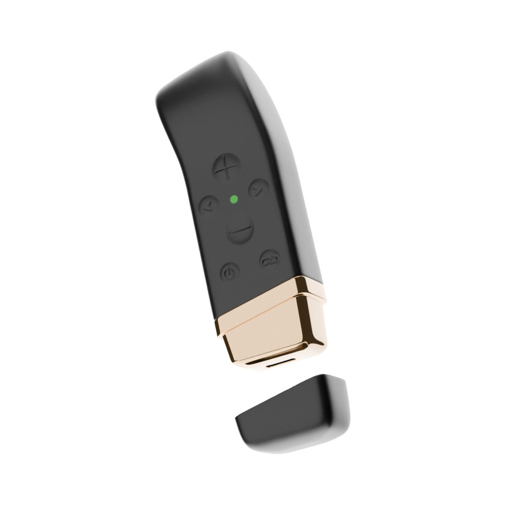 The Handy Oh! Vibrator - Sound Wave Controlled - Black